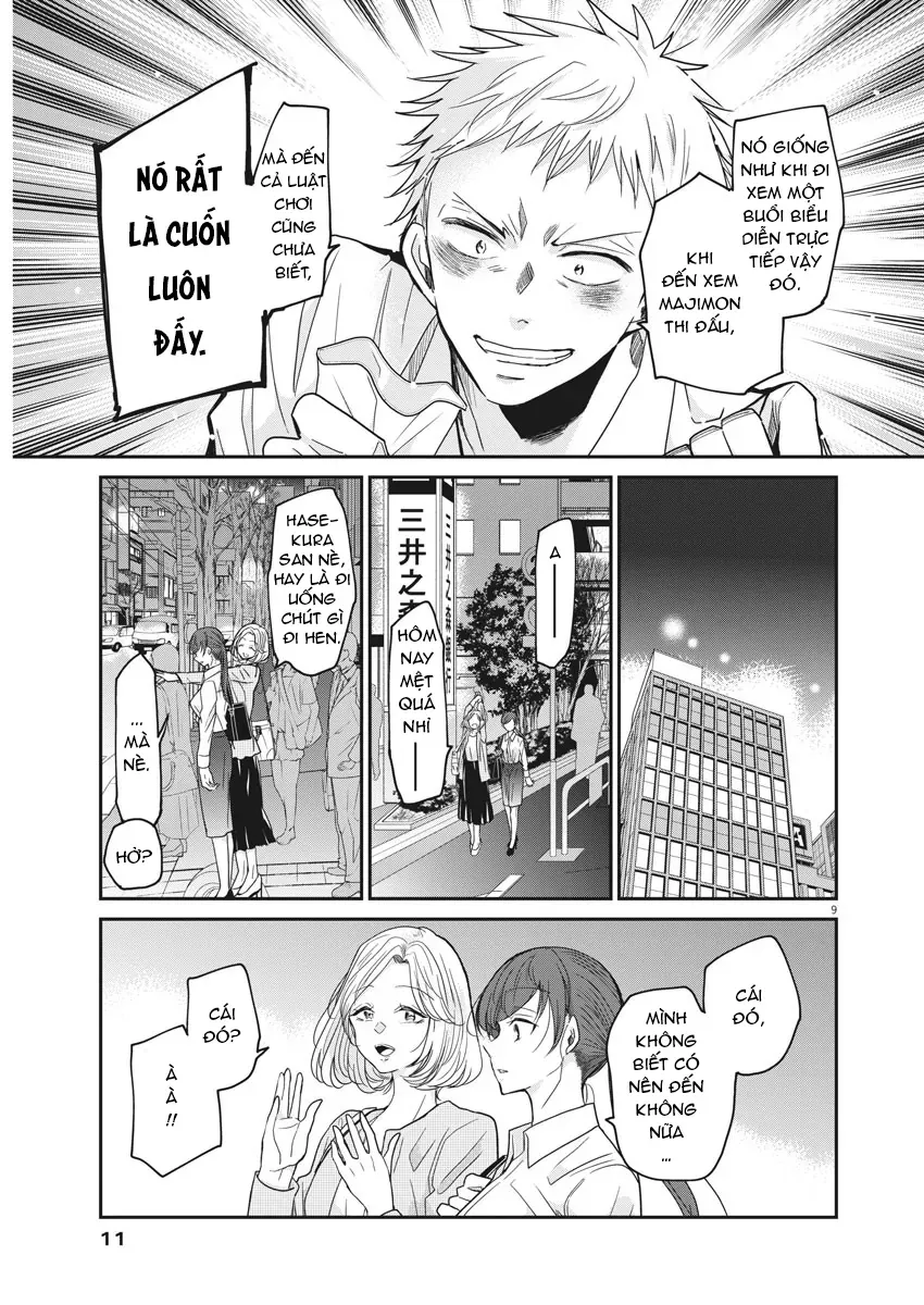 Eisei Otome No Tatakaikata Chapter 1 - 9