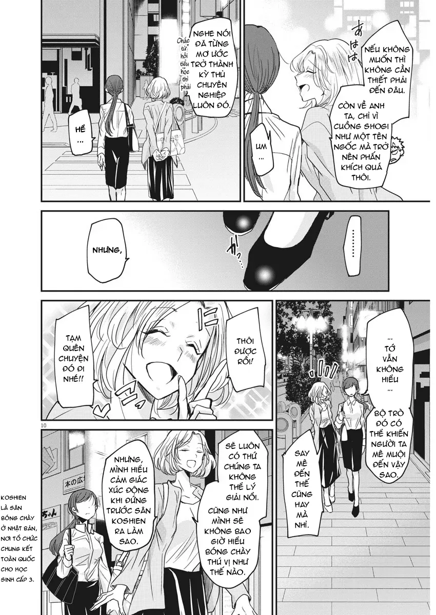 Eisei Otome No Tatakaikata Chapter 1 - 10