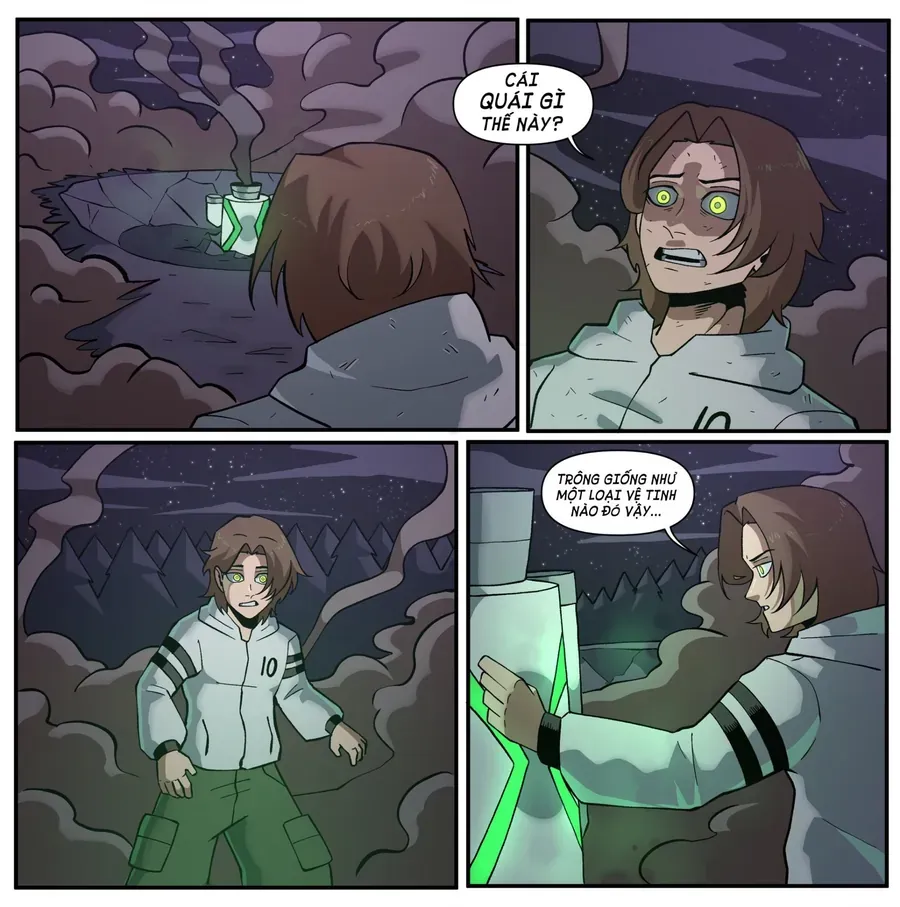 Absolute Ben 10 Chapter 1 - 12