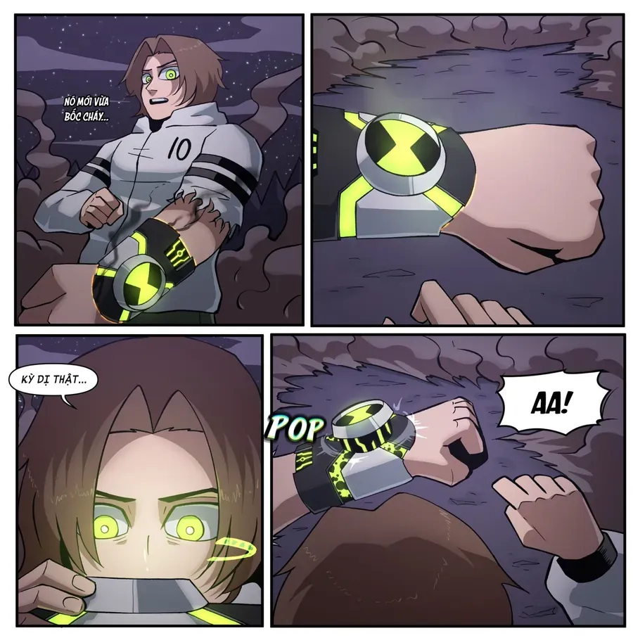 Absolute Ben 10 Chapter 1 - 15