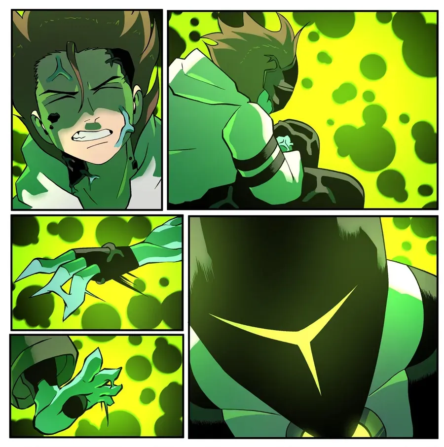 Absolute Ben 10 Chapter 1 - 17
