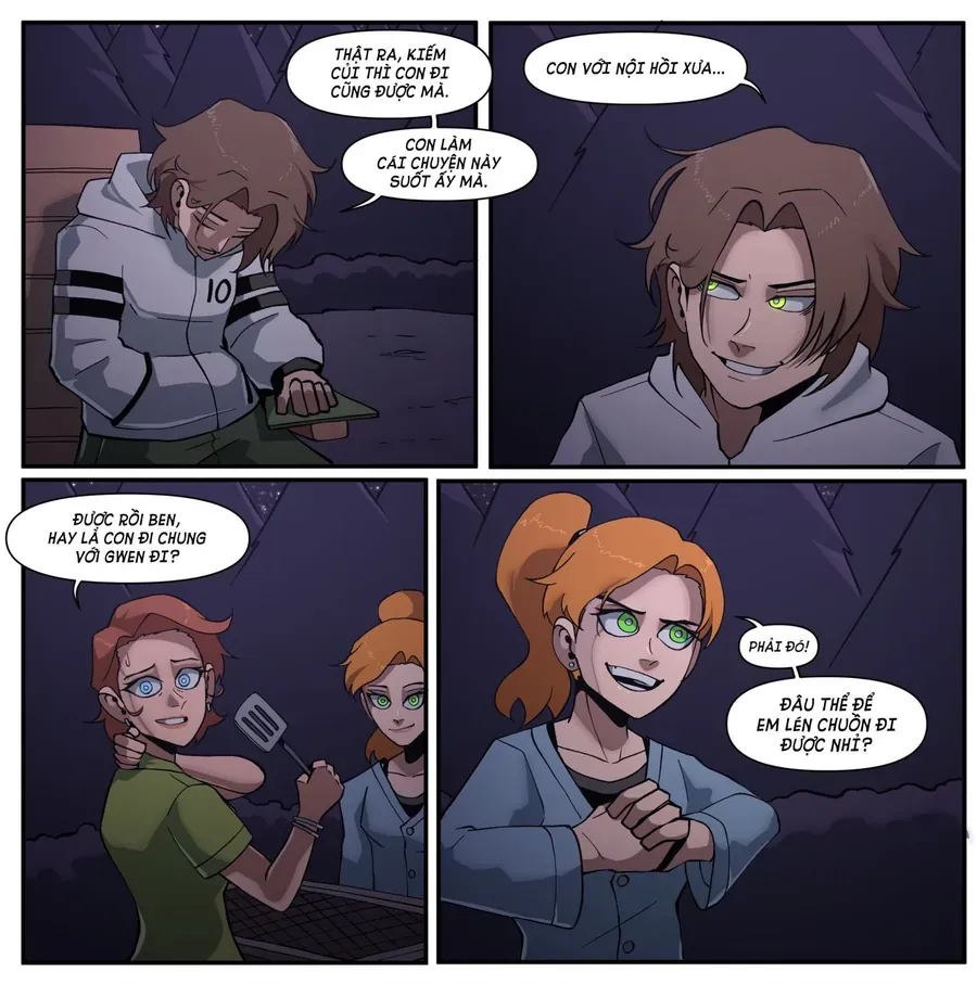 Absolute Ben 10 Chapter 1 - 3