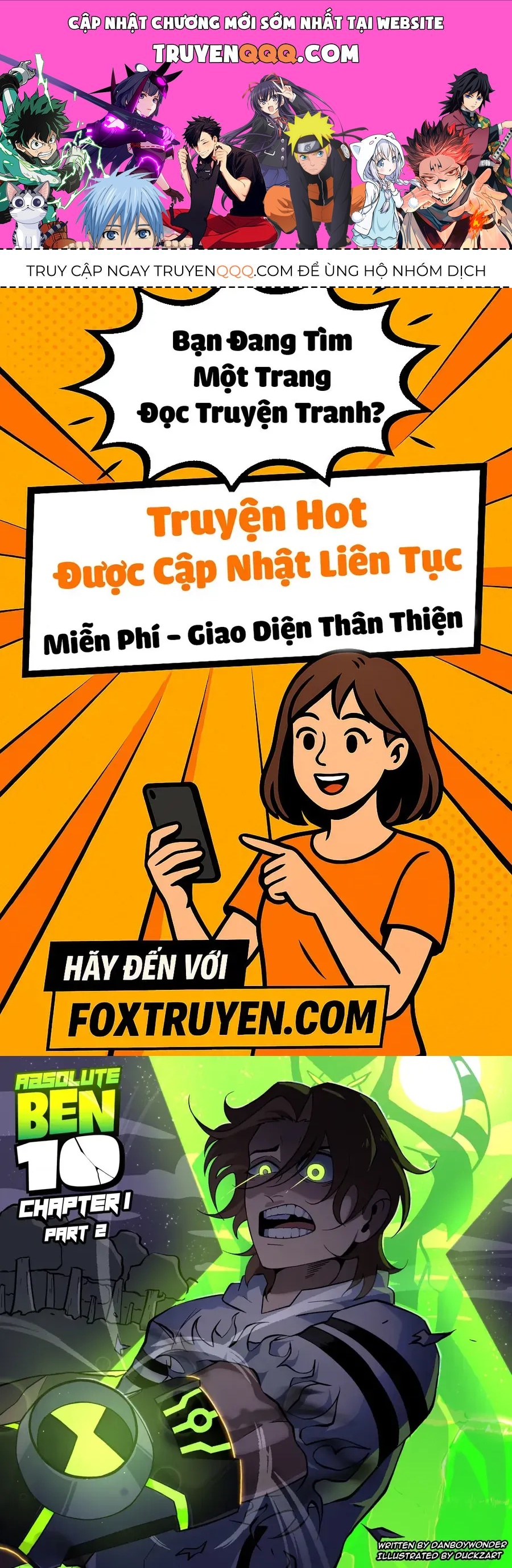 Absolute Ben 10 Chapter 2 - 1