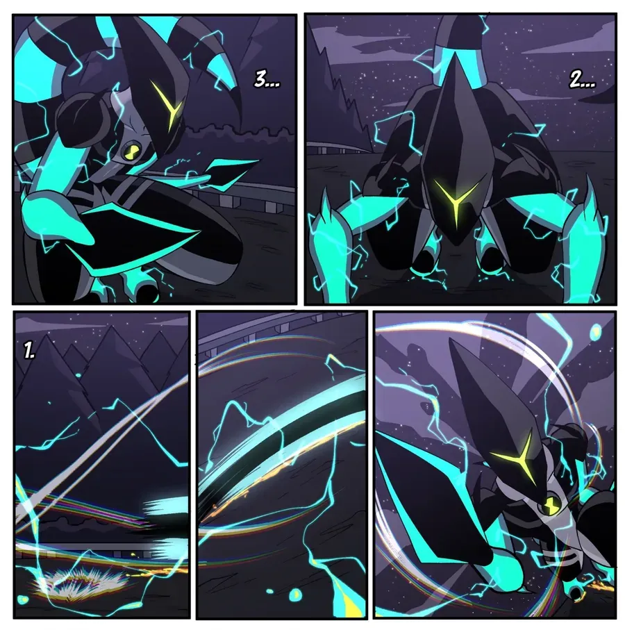 Absolute Ben 10 Chapter 2 - 13