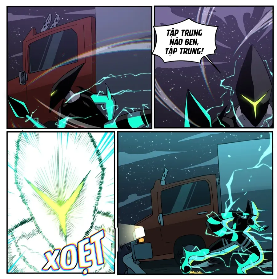 Absolute Ben 10 Chapter 2 - 14