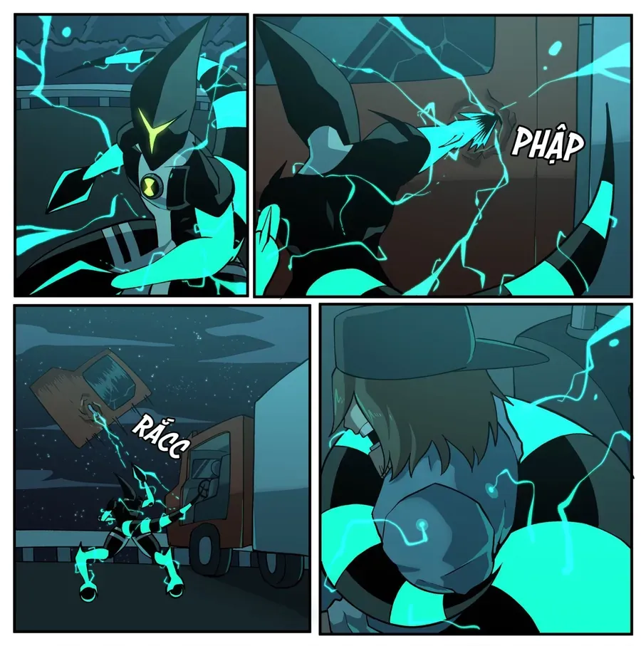 Absolute Ben 10 Chapter 2 - 15