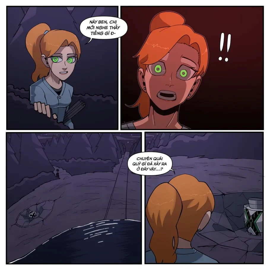 Absolute Ben 10 Chapter 2 - 17