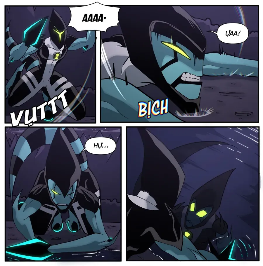 Absolute Ben 10 Chapter 2 - 3