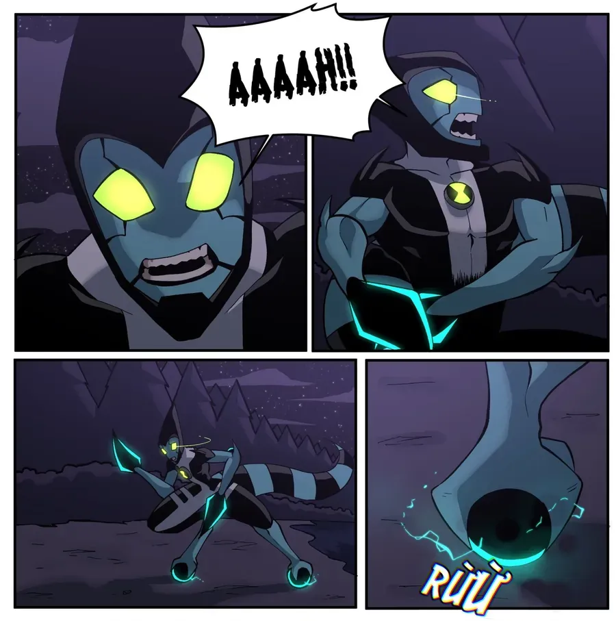 Absolute Ben 10 Chapter 2 - 4