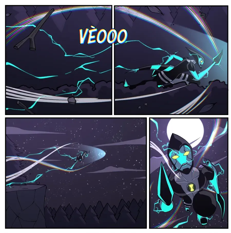 Absolute Ben 10 Chapter 2 - 6