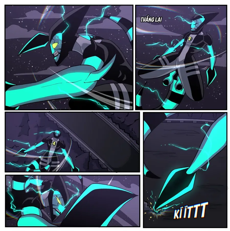 Absolute Ben 10 Chapter 2 - 7