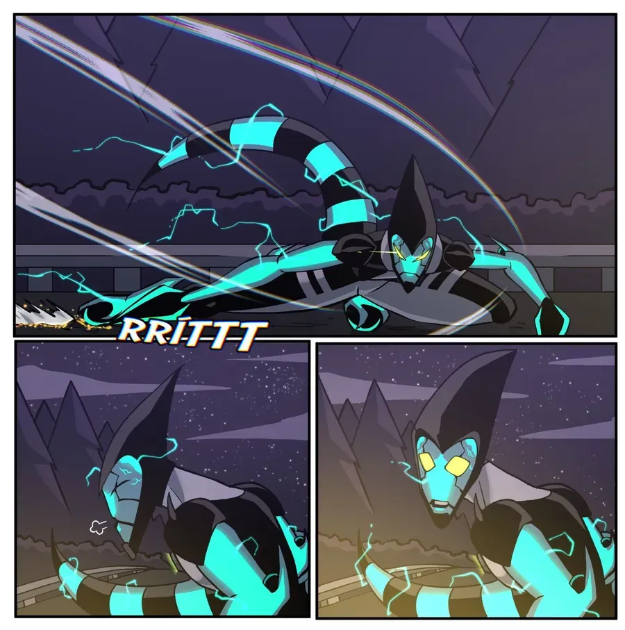 Absolute Ben 10 Chapter 2 - 8