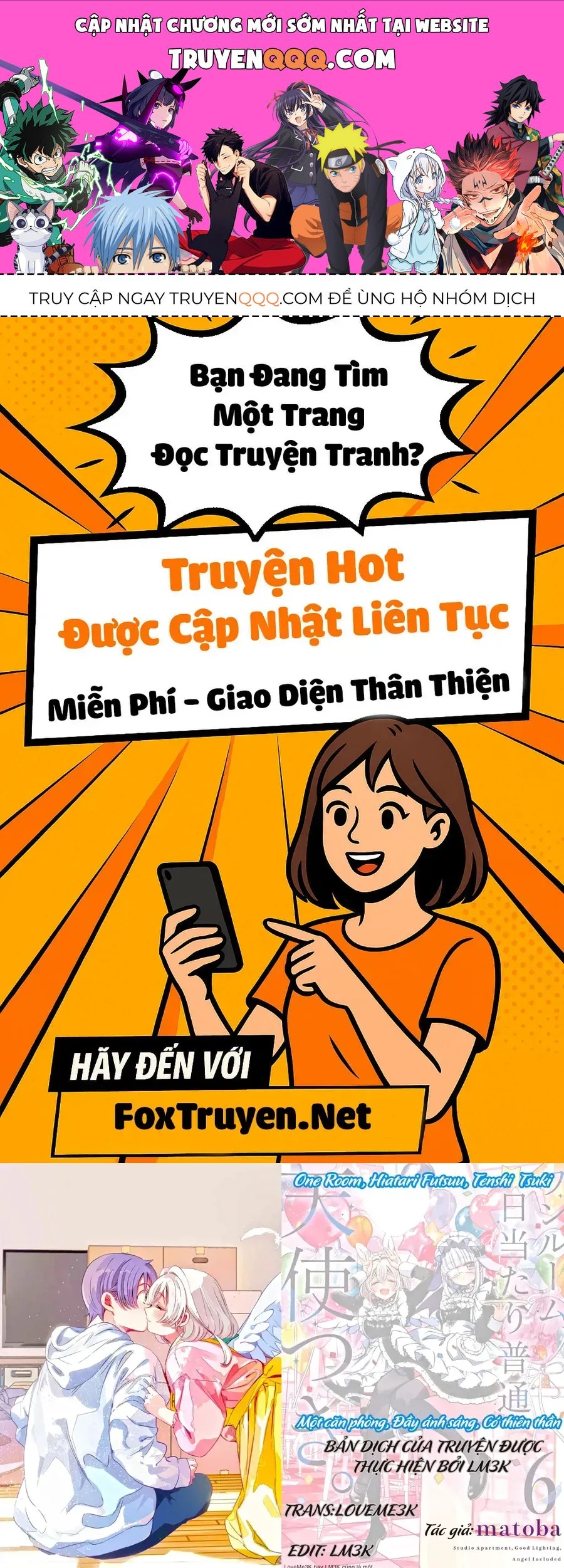 Một Căn Phòng, Đầy Ánh Sáng, Có Thiên Thần Chapter 34 - 1