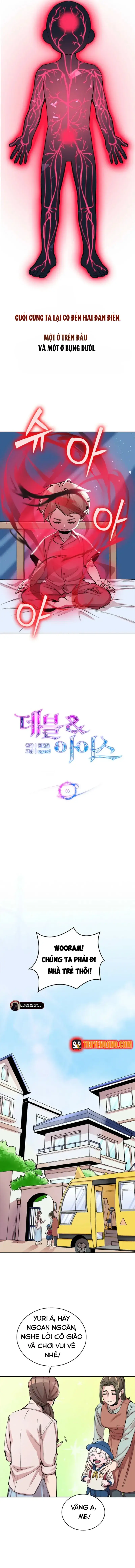 Devil & Ice Chapter 3 - 6