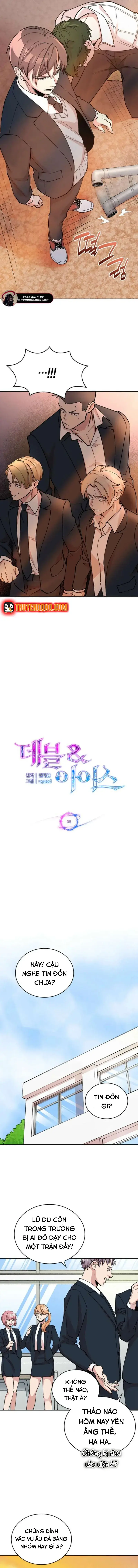 Devil & Ice Chapter 5 - 10