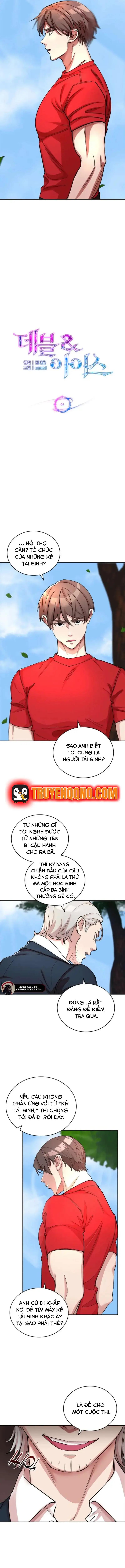 Devil & Ice Chapter 6 - 8