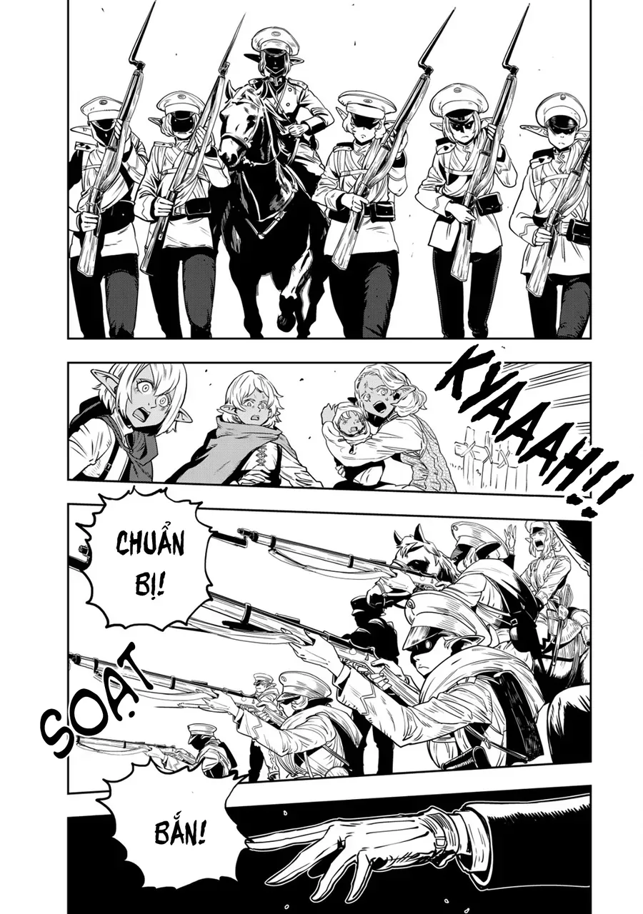 Orcsen Oukokushi ~Yaban Na Orc No Kuni Wa, Ikanishite Heiwa Na Elf No Kuni Wo Yakiharau Ni Itatta Ka~ Chapter 1 - 11