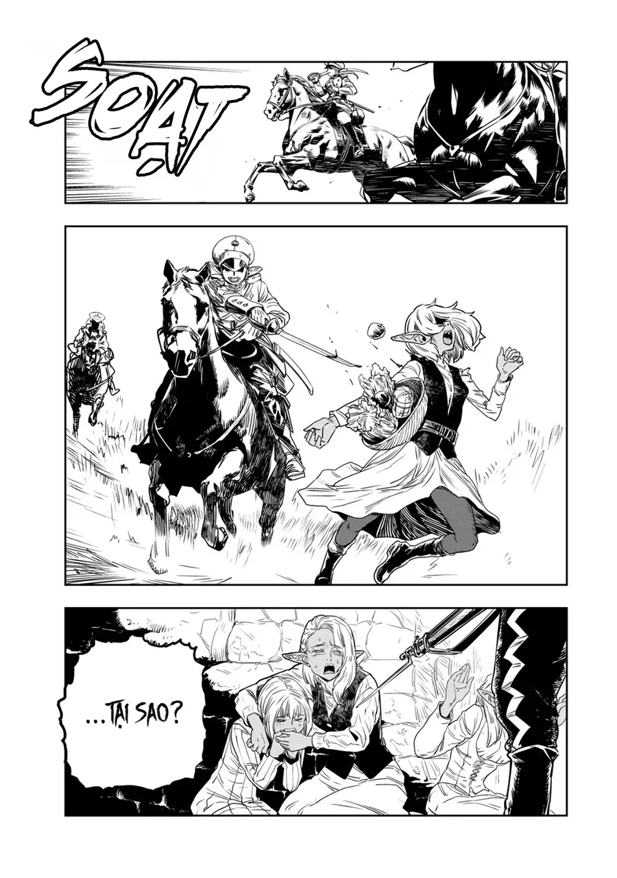 Orcsen Oukokushi ~Yaban Na Orc No Kuni Wa, Ikanishite Heiwa Na Elf No Kuni Wo Yakiharau Ni Itatta Ka~ Chapter 1 - 13
