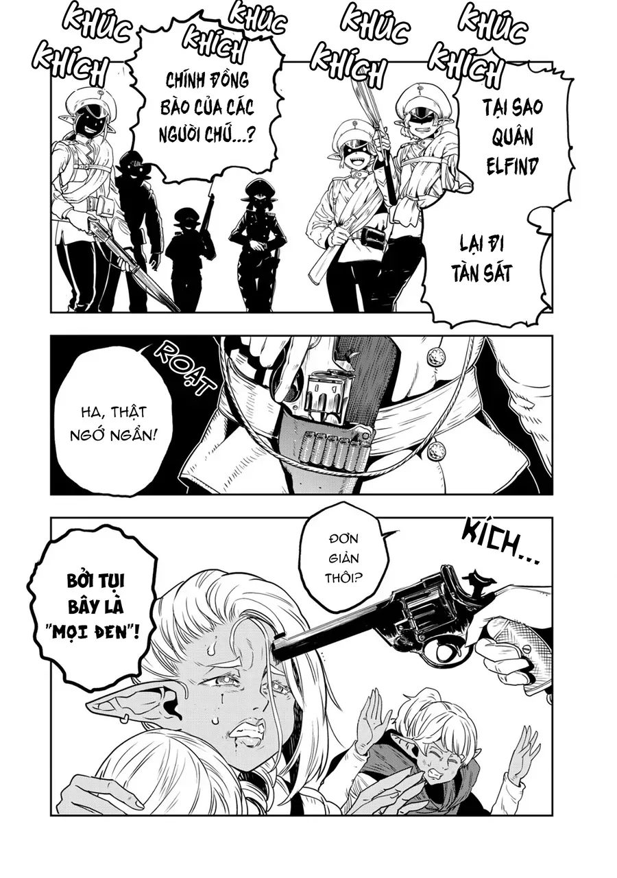 Orcsen Oukokushi ~Yaban Na Orc No Kuni Wa, Ikanishite Heiwa Na Elf No Kuni Wo Yakiharau Ni Itatta Ka~ Chapter 1 - 14