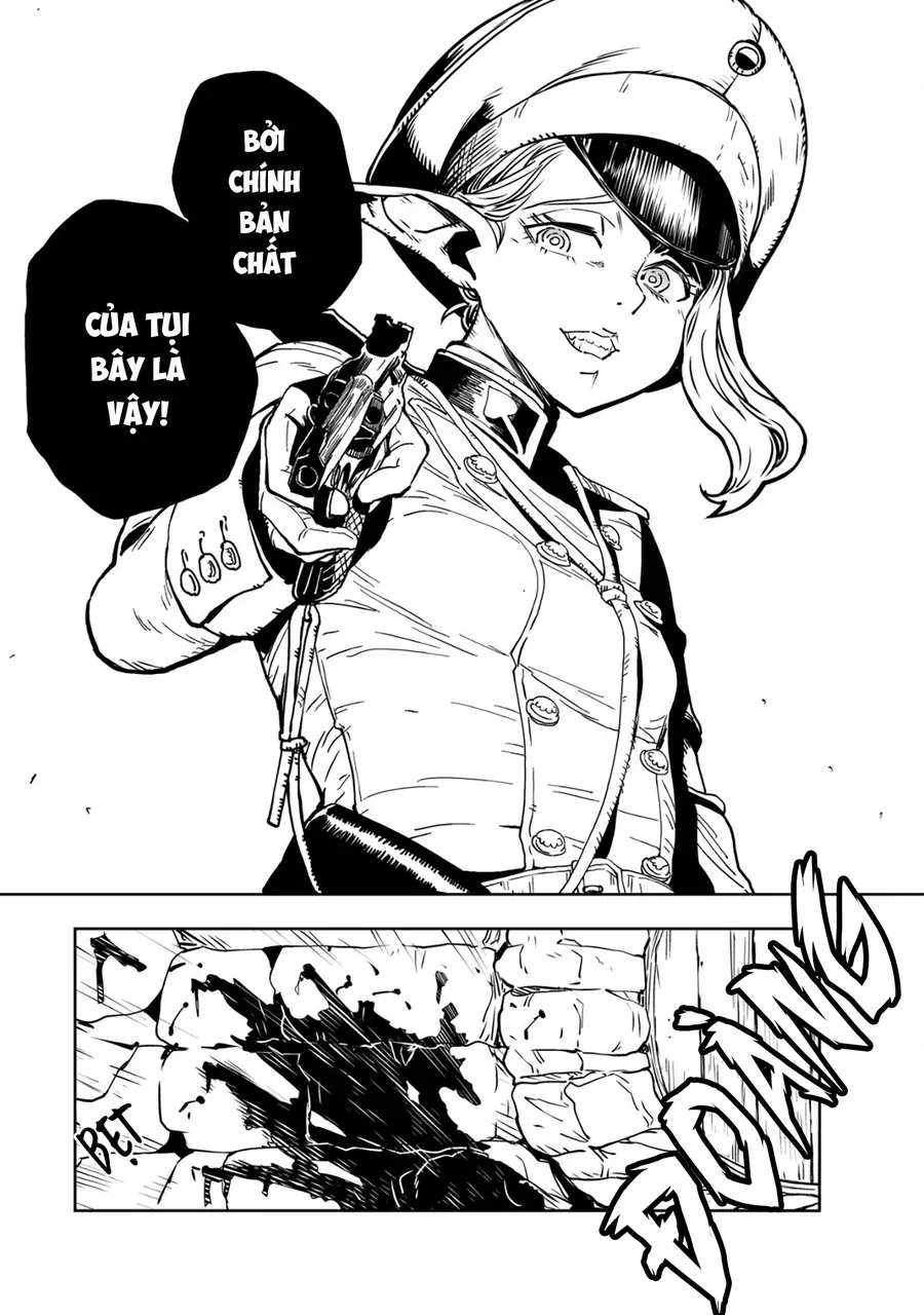 Orcsen Oukokushi ~Yaban Na Orc No Kuni Wa, Ikanishite Heiwa Na Elf No Kuni Wo Yakiharau Ni Itatta Ka~ Chapter 1 - 15