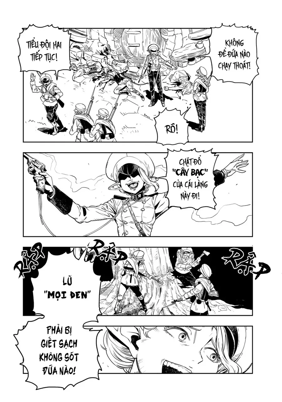 Orcsen Oukokushi ~Yaban Na Orc No Kuni Wa, Ikanishite Heiwa Na Elf No Kuni Wo Yakiharau Ni Itatta Ka~ Chapter 1 - 16