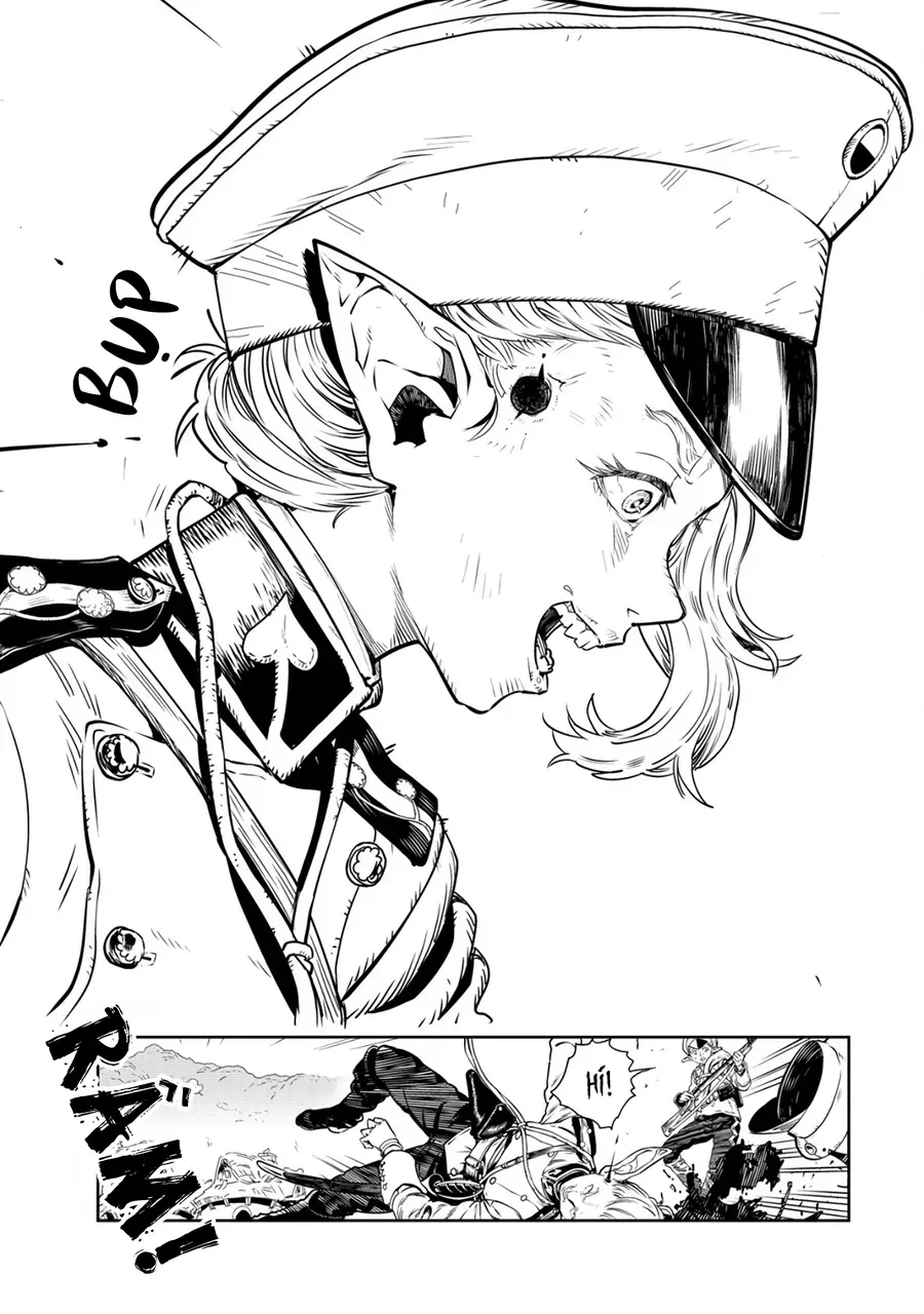 Orcsen Oukokushi ~Yaban Na Orc No Kuni Wa, Ikanishite Heiwa Na Elf No Kuni Wo Yakiharau Ni Itatta Ka~ Chapter 1 - 17