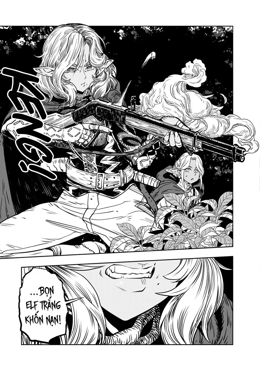 Orcsen Oukokushi ~Yaban Na Orc No Kuni Wa, Ikanishite Heiwa Na Elf No Kuni Wo Yakiharau Ni Itatta Ka~ Chapter 1 - 18