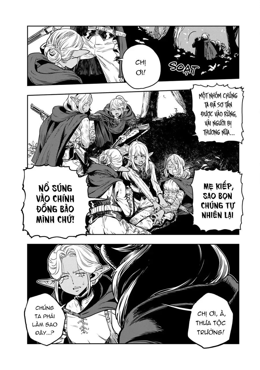 Orcsen Oukokushi ~Yaban Na Orc No Kuni Wa, Ikanishite Heiwa Na Elf No Kuni Wo Yakiharau Ni Itatta Ka~ Chapter 1 - 19