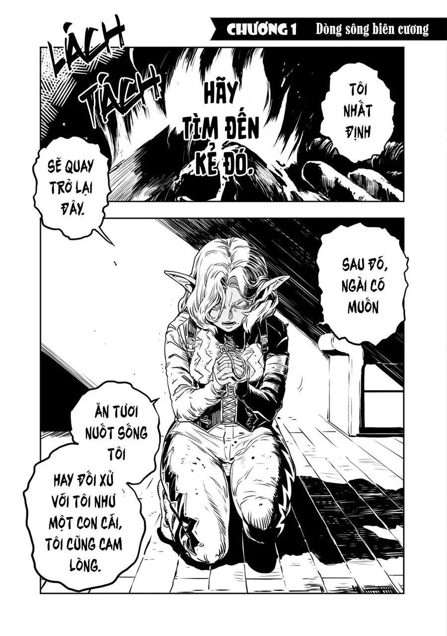 Orcsen Oukokushi ~Yaban Na Orc No Kuni Wa, Ikanishite Heiwa Na Elf No Kuni Wo Yakiharau Ni Itatta Ka~ Chapter 1 - 3