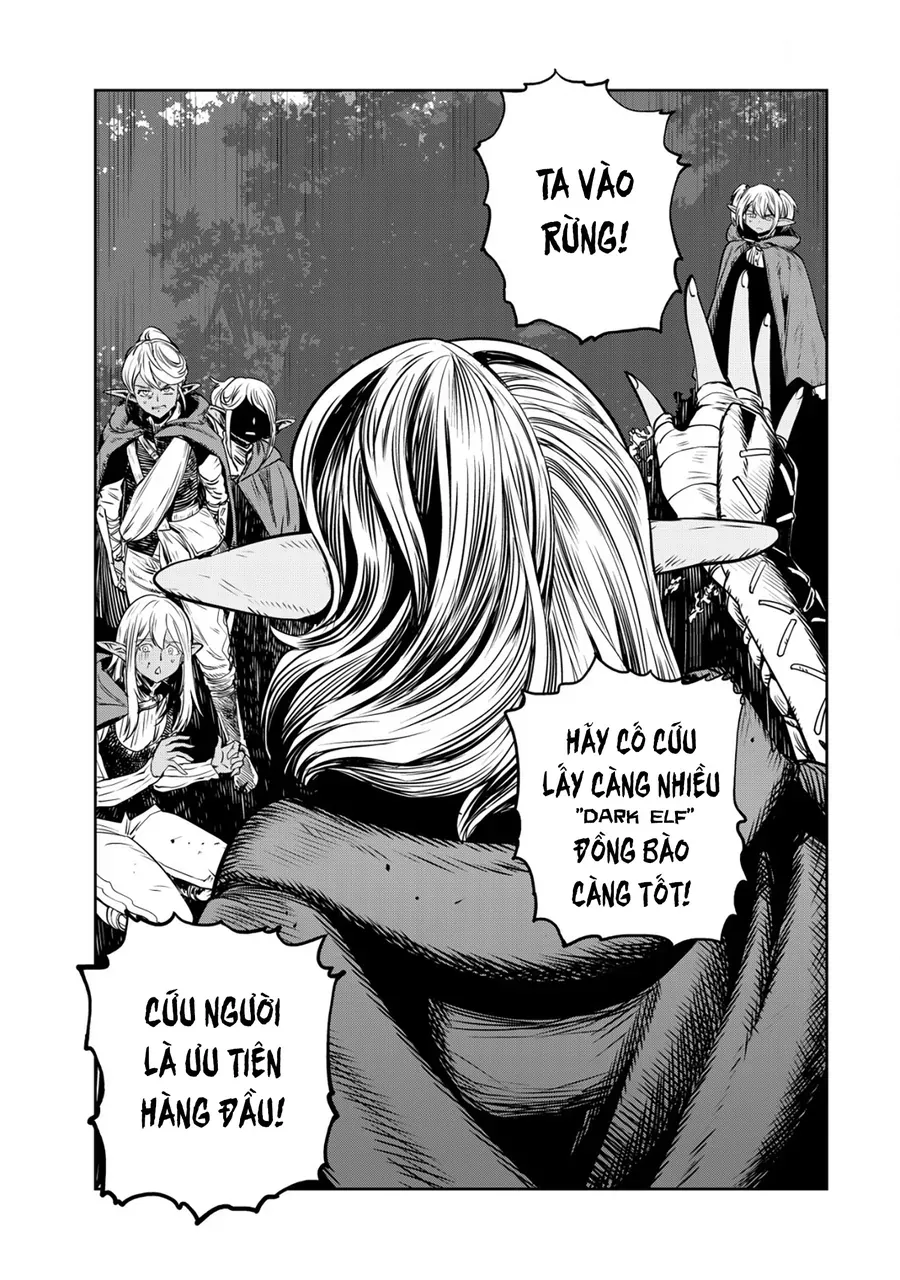 Orcsen Oukokushi ~Yaban Na Orc No Kuni Wa, Ikanishite Heiwa Na Elf No Kuni Wo Yakiharau Ni Itatta Ka~ Chapter 1 - 21