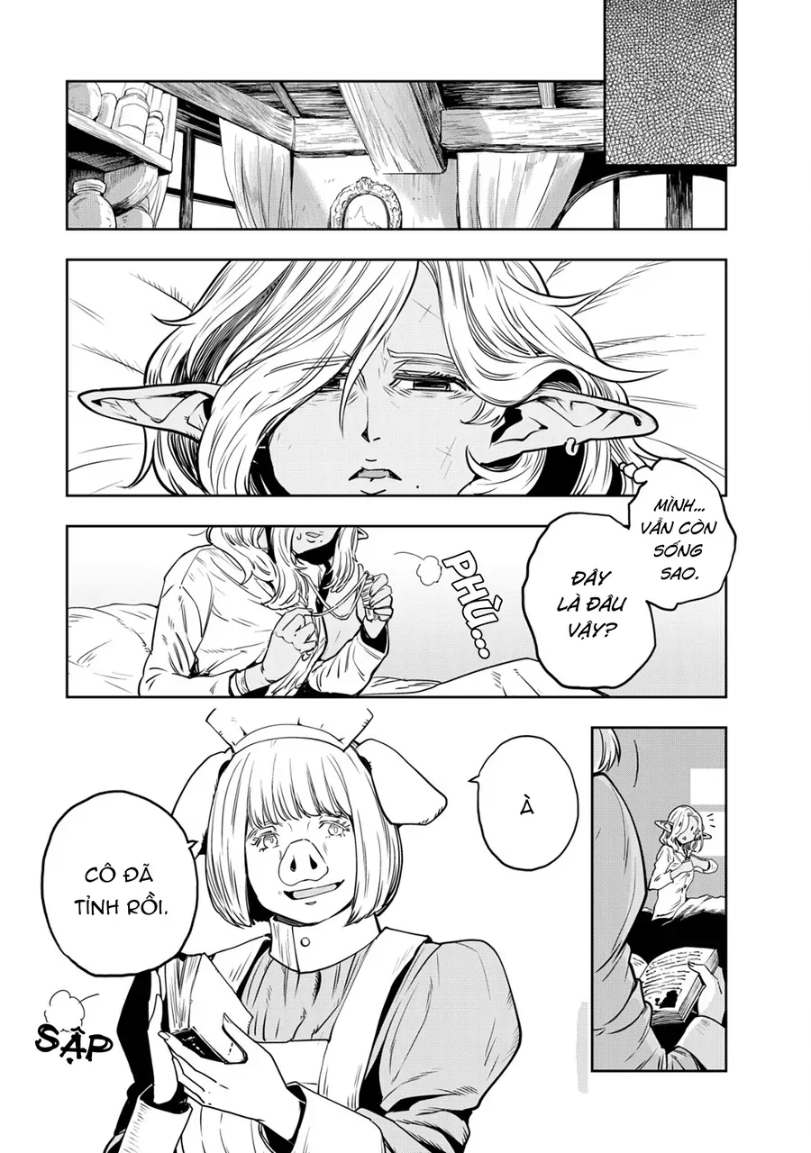 Orcsen Oukokushi ~Yaban Na Orc No Kuni Wa, Ikanishite Heiwa Na Elf No Kuni Wo Yakiharau Ni Itatta Ka~ Chapter 1 - 24