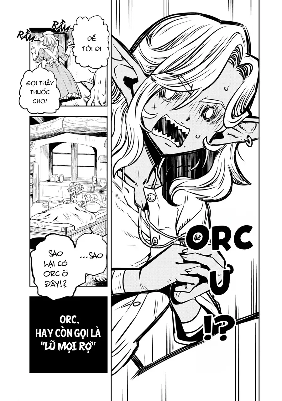 Orcsen Oukokushi ~Yaban Na Orc No Kuni Wa, Ikanishite Heiwa Na Elf No Kuni Wo Yakiharau Ni Itatta Ka~ Chapter 1 - 25