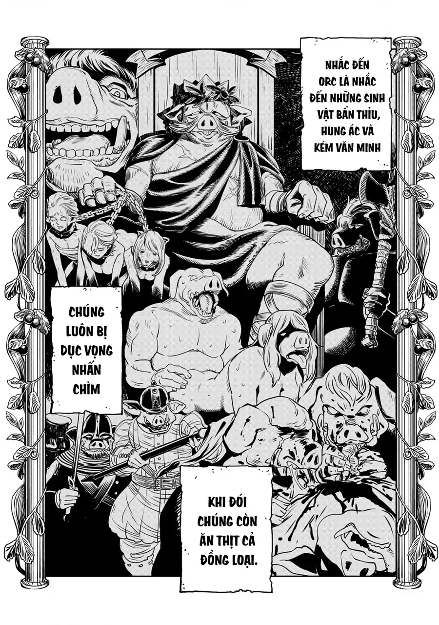 Orcsen Oukokushi ~Yaban Na Orc No Kuni Wa, Ikanishite Heiwa Na Elf No Kuni Wo Yakiharau Ni Itatta Ka~ Chapter 1 - 26