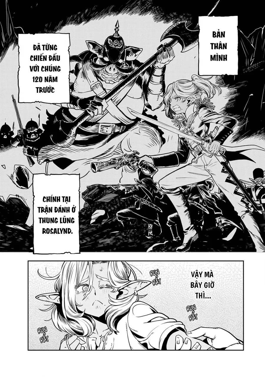 Orcsen Oukokushi ~Yaban Na Orc No Kuni Wa, Ikanishite Heiwa Na Elf No Kuni Wo Yakiharau Ni Itatta Ka~ Chapter 1 - 27