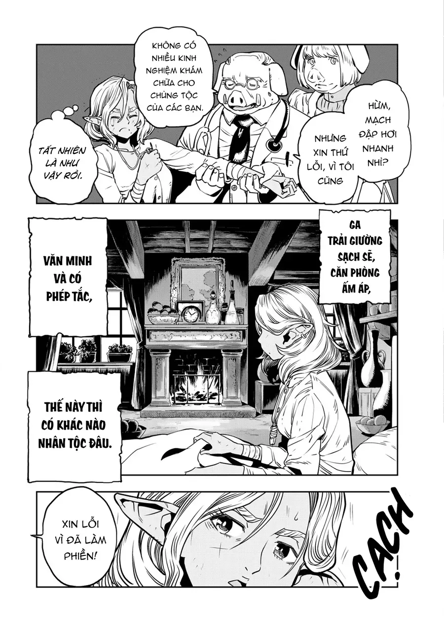 Orcsen Oukokushi ~Yaban Na Orc No Kuni Wa, Ikanishite Heiwa Na Elf No Kuni Wo Yakiharau Ni Itatta Ka~ Chapter 1 - 28