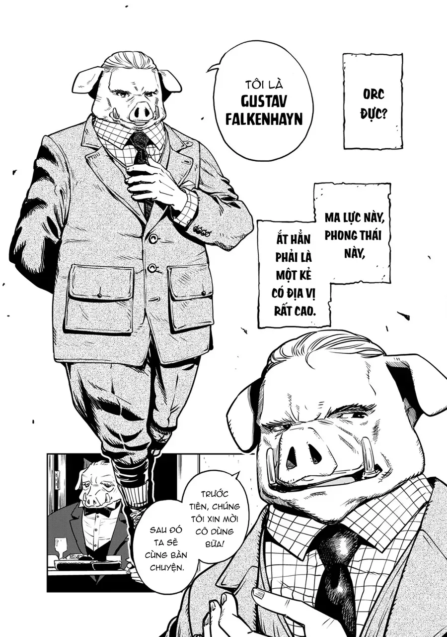 Orcsen Oukokushi ~Yaban Na Orc No Kuni Wa, Ikanishite Heiwa Na Elf No Kuni Wo Yakiharau Ni Itatta Ka~ Chapter 1 - 29