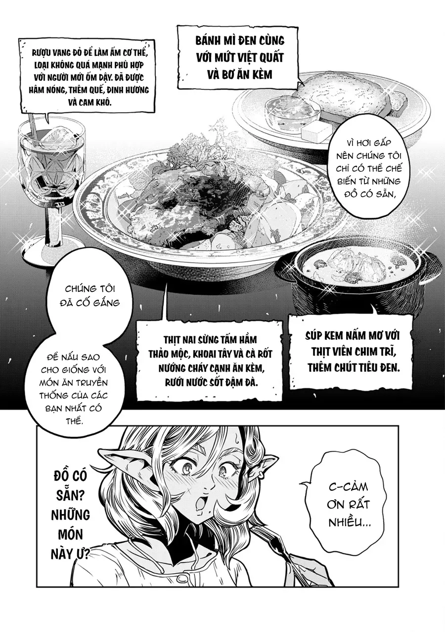 Orcsen Oukokushi ~Yaban Na Orc No Kuni Wa, Ikanishite Heiwa Na Elf No Kuni Wo Yakiharau Ni Itatta Ka~ Chapter 1 - 30