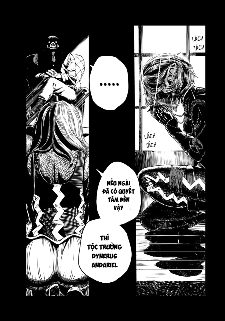 Orcsen Oukokushi ~Yaban Na Orc No Kuni Wa, Ikanishite Heiwa Na Elf No Kuni Wo Yakiharau Ni Itatta Ka~ Chapter 1 - 4