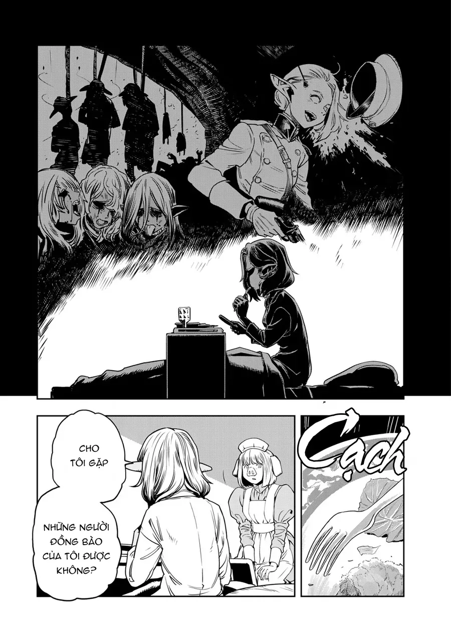 Orcsen Oukokushi ~Yaban Na Orc No Kuni Wa, Ikanishite Heiwa Na Elf No Kuni Wo Yakiharau Ni Itatta Ka~ Chapter 1 - 32