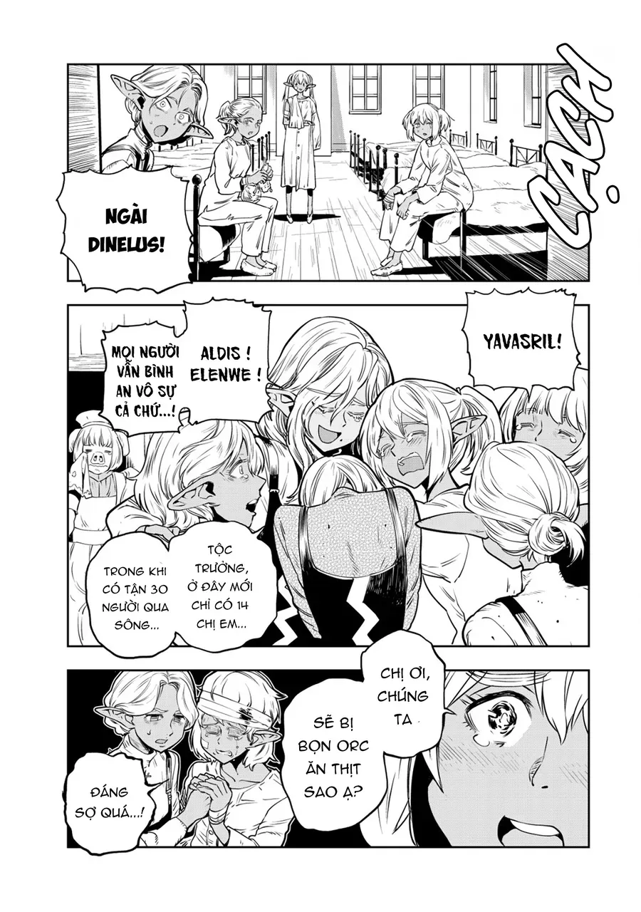 Orcsen Oukokushi ~Yaban Na Orc No Kuni Wa, Ikanishite Heiwa Na Elf No Kuni Wo Yakiharau Ni Itatta Ka~ Chapter 1 - 33