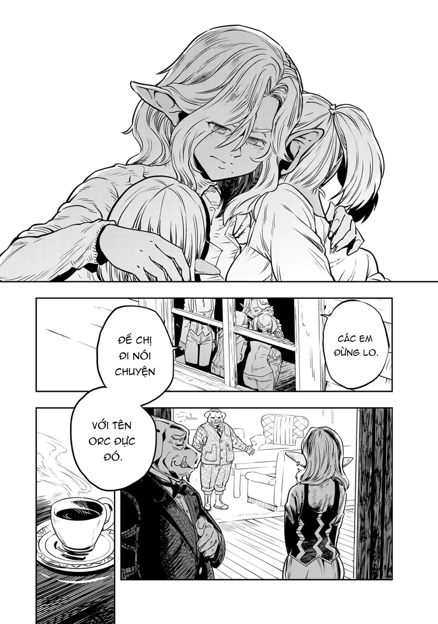 Orcsen Oukokushi ~Yaban Na Orc No Kuni Wa, Ikanishite Heiwa Na Elf No Kuni Wo Yakiharau Ni Itatta Ka~ Chapter 1 - 34