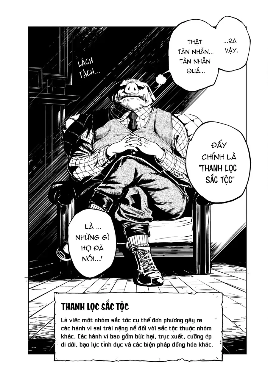 Orcsen Oukokushi ~Yaban Na Orc No Kuni Wa, Ikanishite Heiwa Na Elf No Kuni Wo Yakiharau Ni Itatta Ka~ Chapter 1 - 35