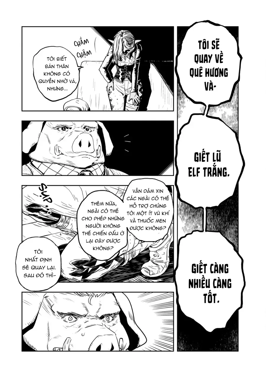 Orcsen Oukokushi ~Yaban Na Orc No Kuni Wa, Ikanishite Heiwa Na Elf No Kuni Wo Yakiharau Ni Itatta Ka~ Chapter 1 - 38