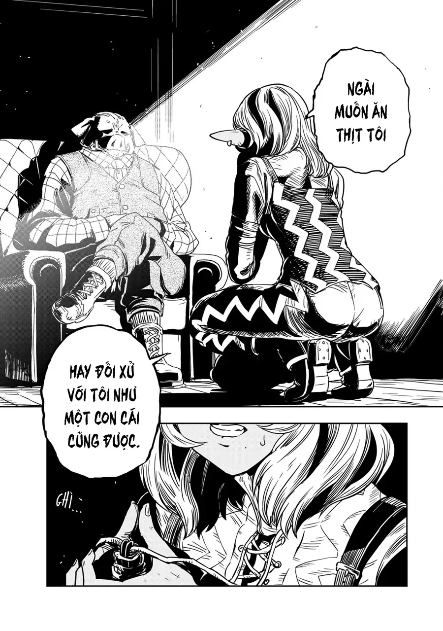 Orcsen Oukokushi ~Yaban Na Orc No Kuni Wa, Ikanishite Heiwa Na Elf No Kuni Wo Yakiharau Ni Itatta Ka~ Chapter 1 - 39