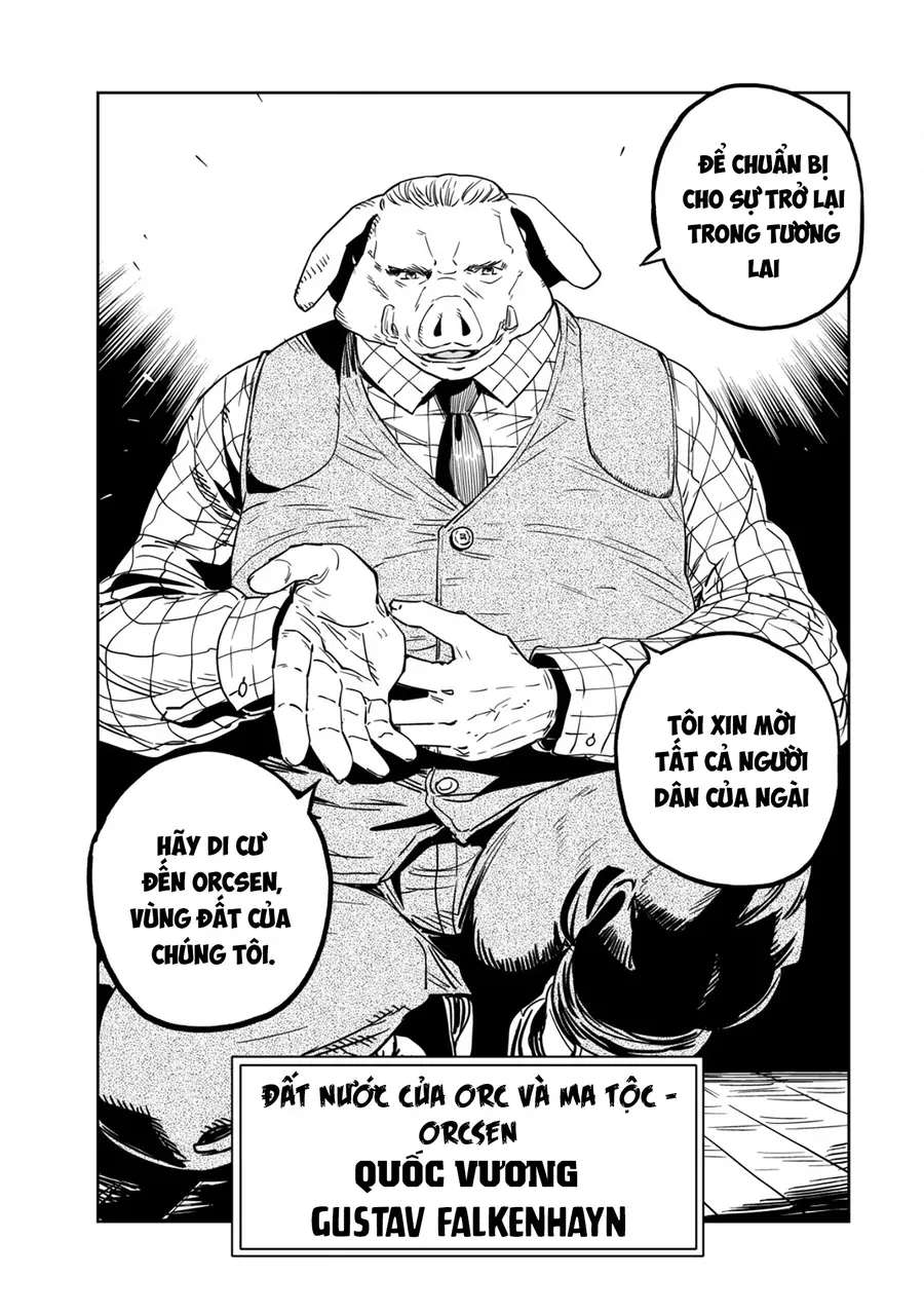 Orcsen Oukokushi ~Yaban Na Orc No Kuni Wa, Ikanishite Heiwa Na Elf No Kuni Wo Yakiharau Ni Itatta Ka~ Chapter 1 - 41