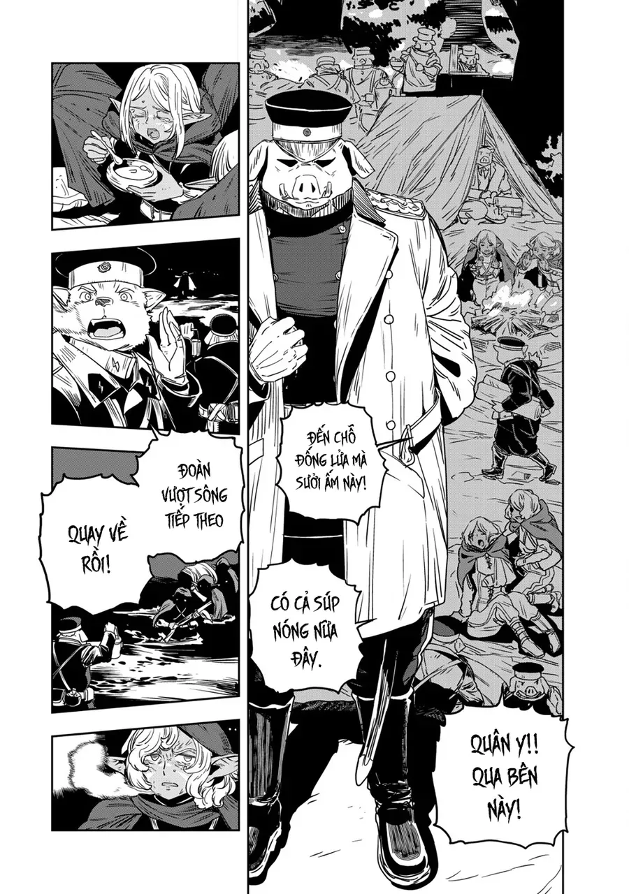 Orcsen Oukokushi ~Yaban Na Orc No Kuni Wa, Ikanishite Heiwa Na Elf No Kuni Wo Yakiharau Ni Itatta Ka~ Chapter 1 - 44