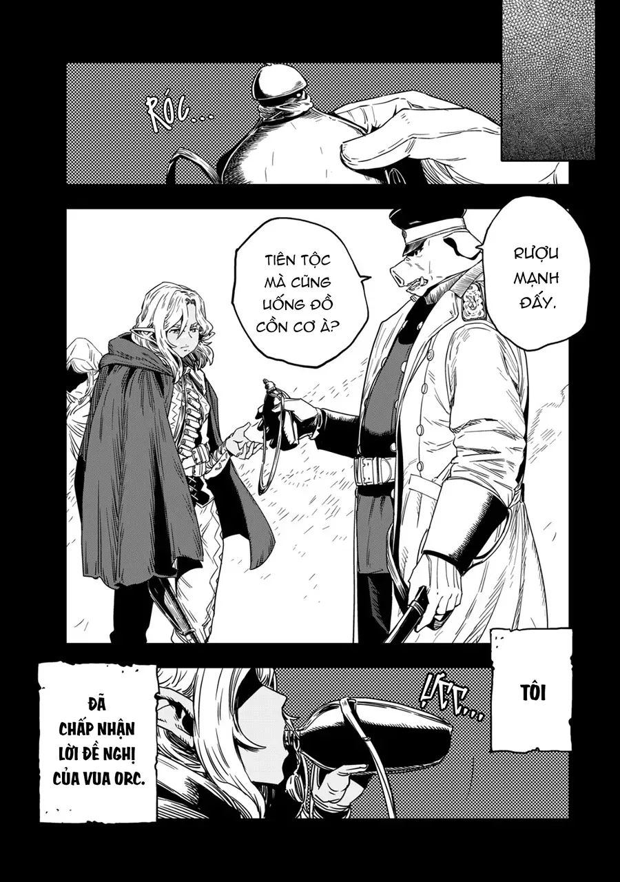 Orcsen Oukokushi ~Yaban Na Orc No Kuni Wa, Ikanishite Heiwa Na Elf No Kuni Wo Yakiharau Ni Itatta Ka~ Chapter 1 - 45