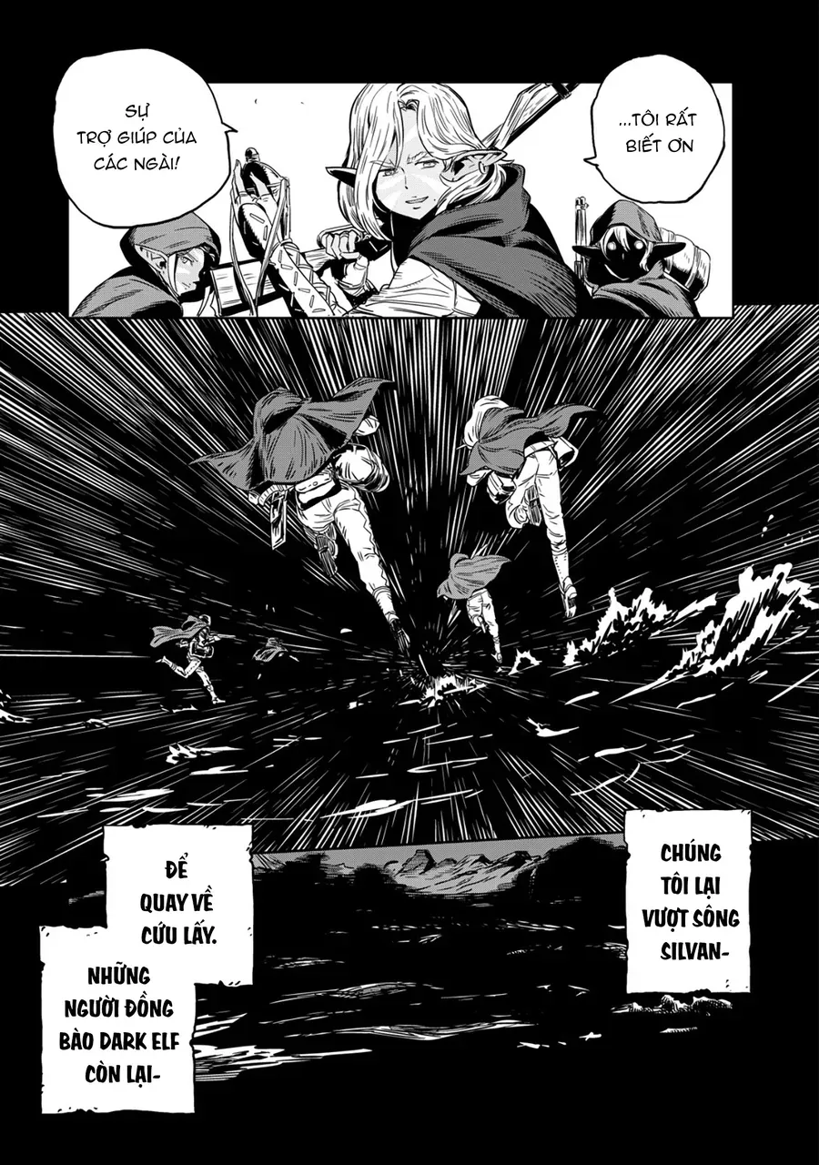 Orcsen Oukokushi ~Yaban Na Orc No Kuni Wa, Ikanishite Heiwa Na Elf No Kuni Wo Yakiharau Ni Itatta Ka~ Chapter 1 - 46