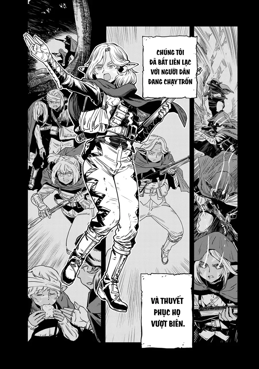 Orcsen Oukokushi ~Yaban Na Orc No Kuni Wa, Ikanishite Heiwa Na Elf No Kuni Wo Yakiharau Ni Itatta Ka~ Chapter 1 - 47