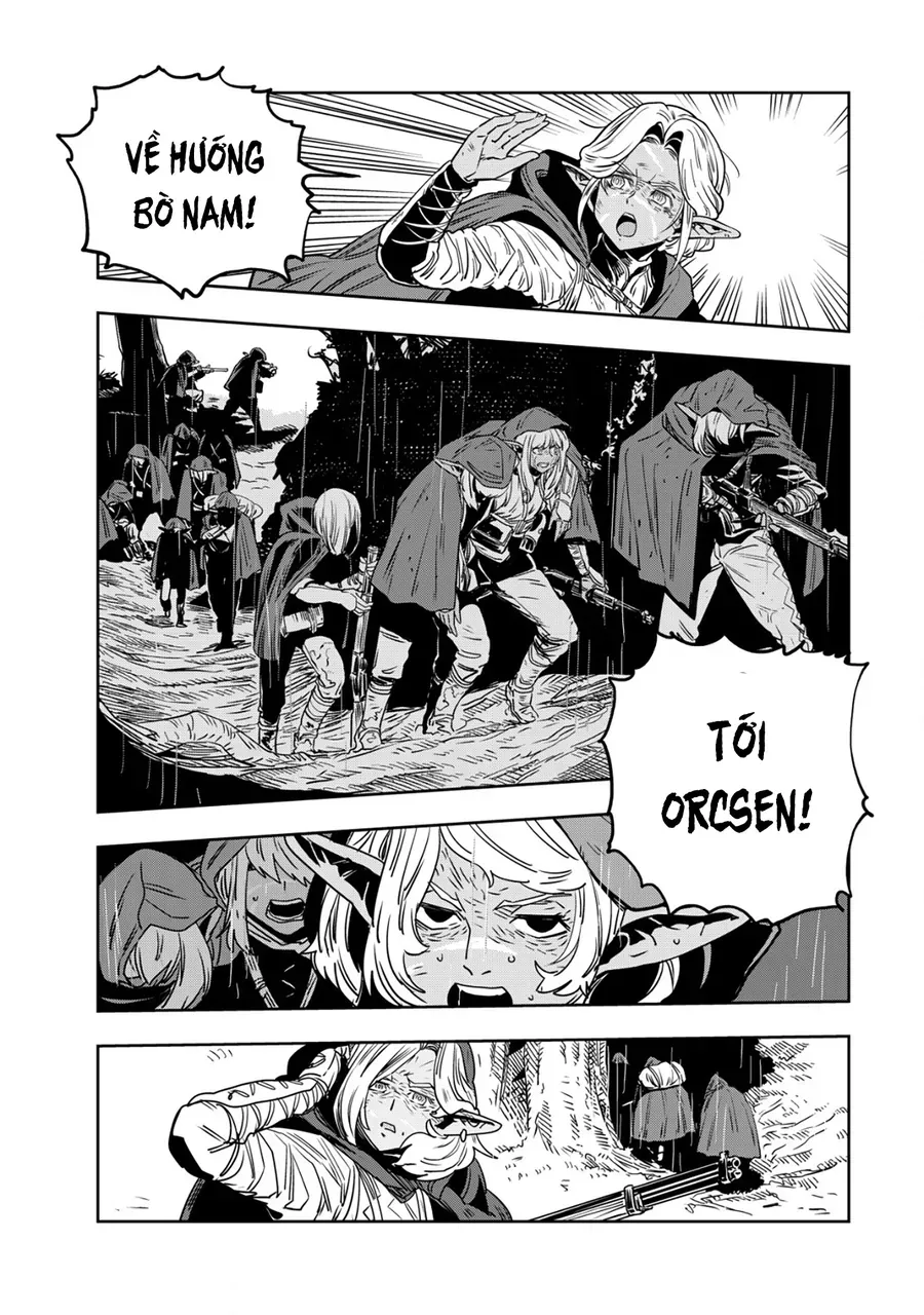 Orcsen Oukokushi ~Yaban Na Orc No Kuni Wa, Ikanishite Heiwa Na Elf No Kuni Wo Yakiharau Ni Itatta Ka~ Chapter 1 - 49